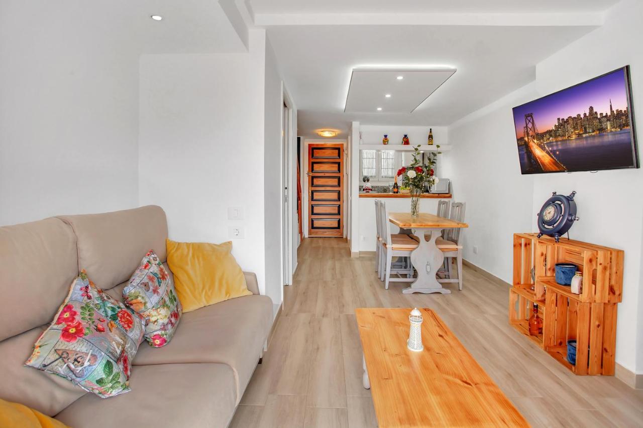 Sun Beach, Fiber, Pool Apartamento Playa de las Americas  Exterior foto