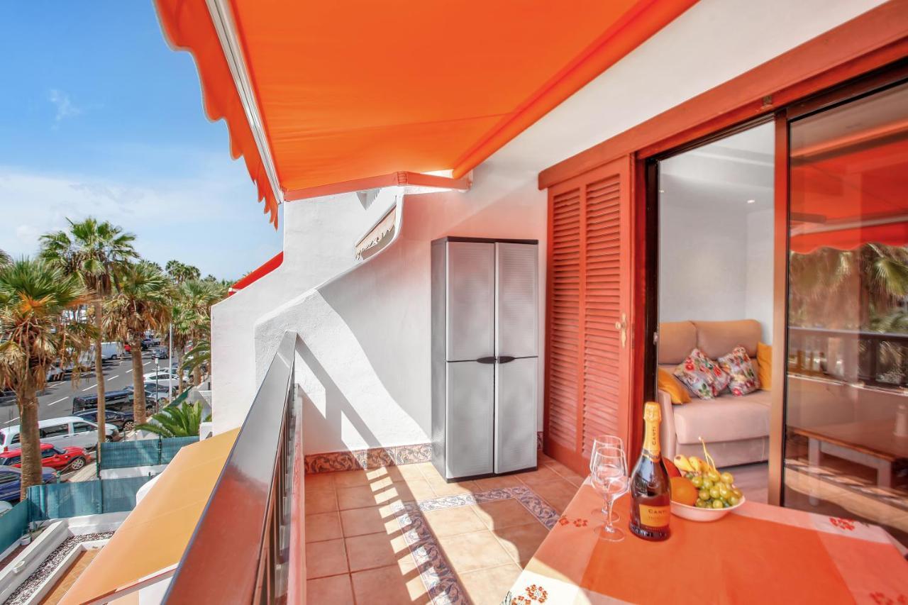 Sun Beach, Fiber, Pool Apartamento Playa de las Americas  Exterior foto